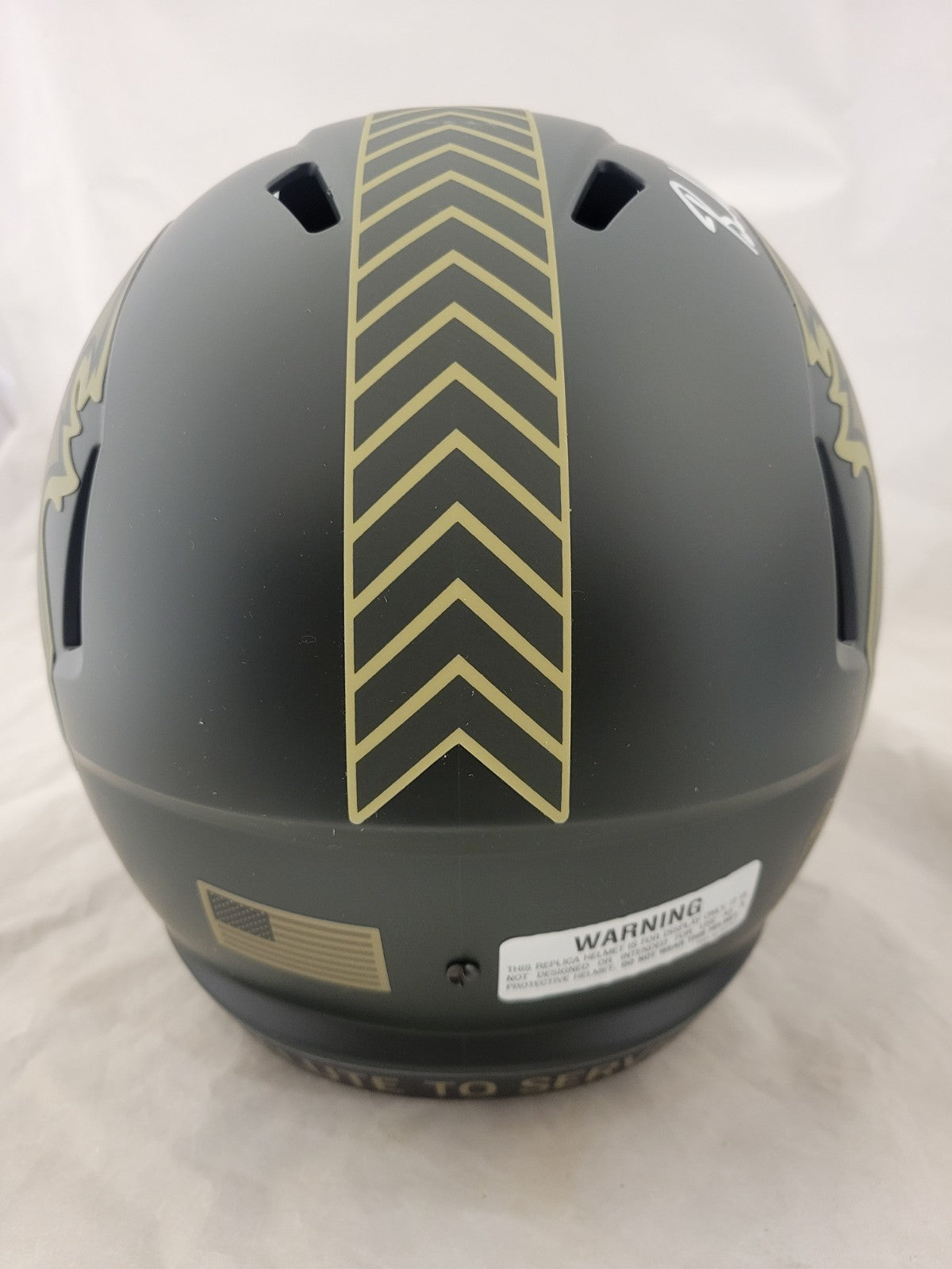 BAKER MAYFIELD SIGNED TAMPA BAY BUCCANEERS F/S STS4 SPEED REP HELMET BAS QR