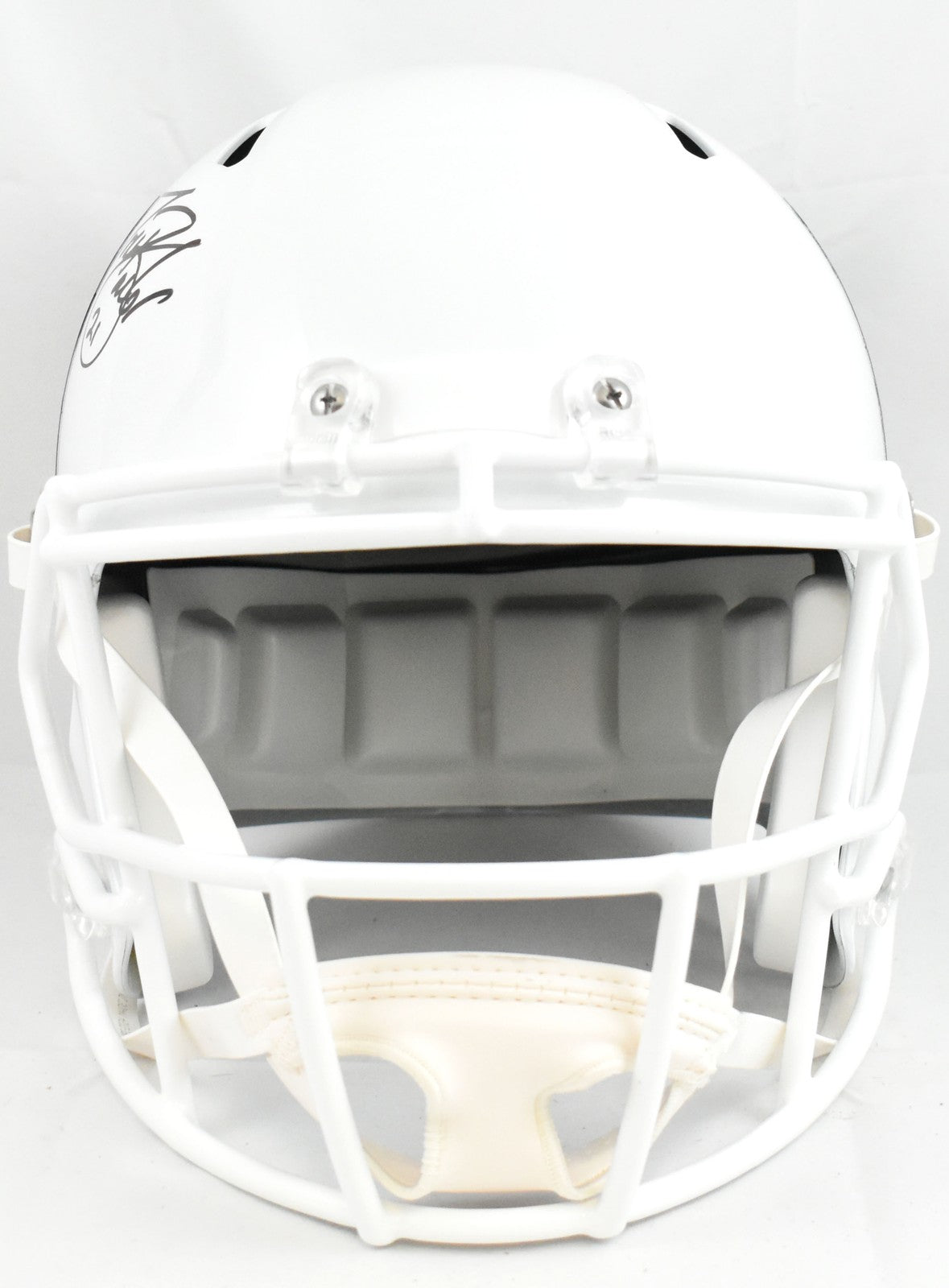 Tiki Barber Ronde Barber Autographed NFL F/S Speed Helmet - Beckett W Hologram