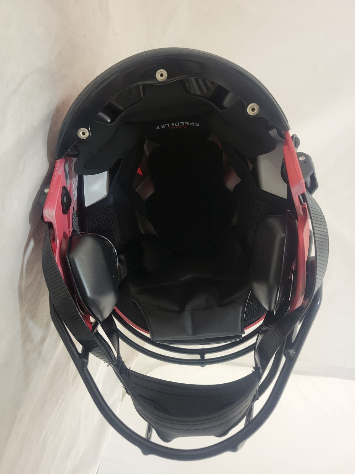 BAKER MAYFIELD SIGNED TAMPA BAY BUCCANEERS F/S RAVE SPEEDFLEX HELMET BECKETT QR