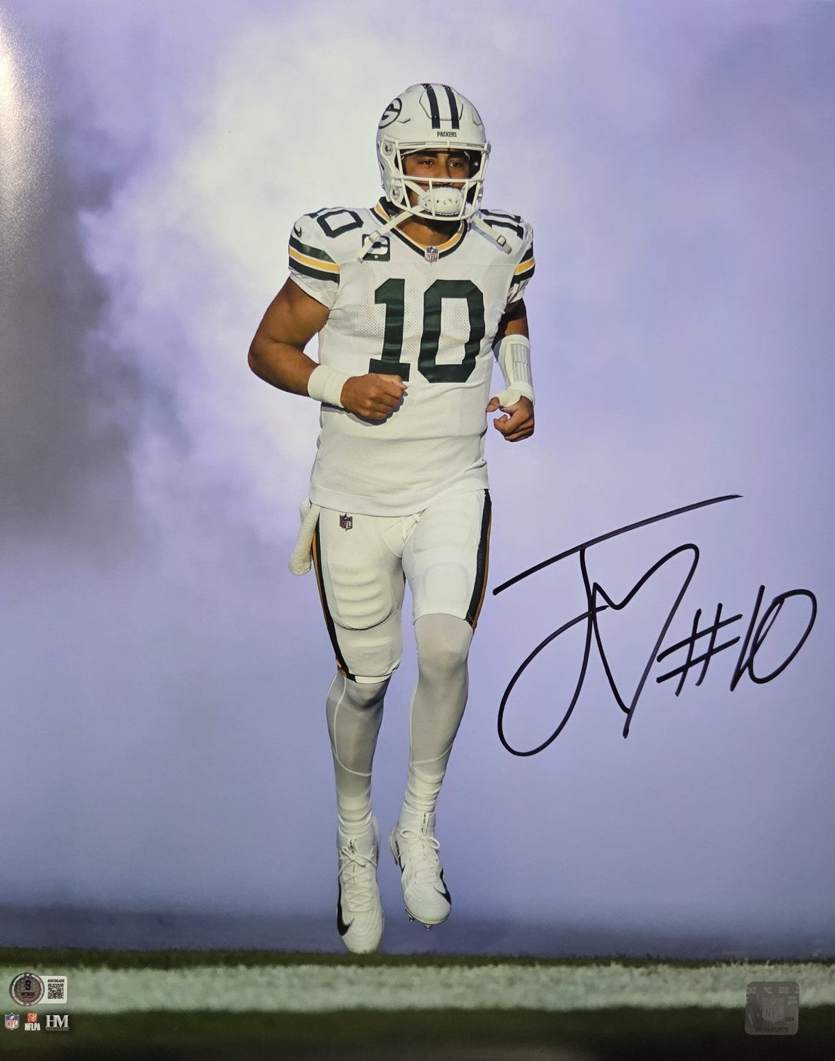 Packers 1st Rnd Pick Quarterback JORDAN LOVE Signed 16x20 Photo #12 AUTO - BAS