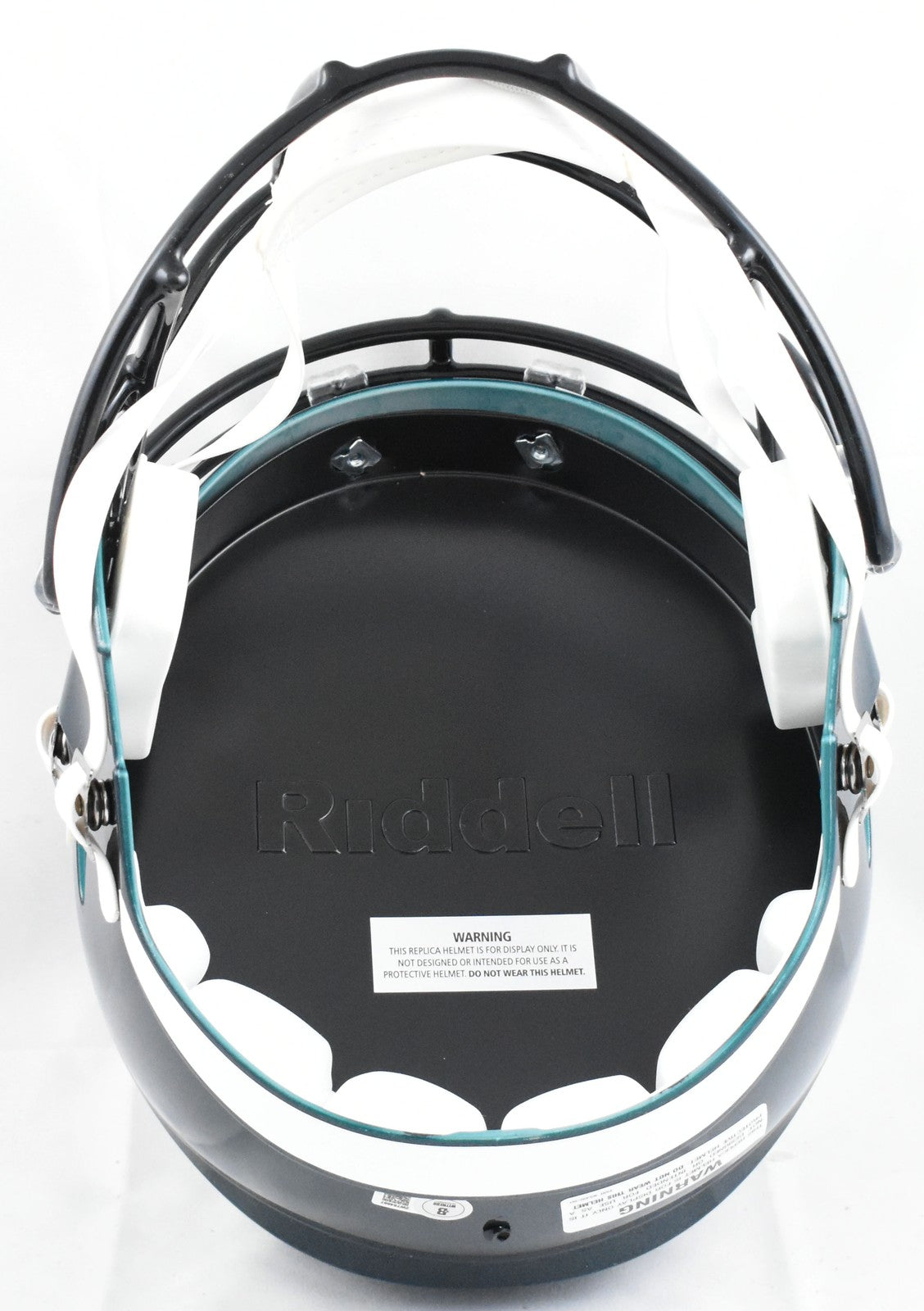 A.J. Brown Autographed Eagles F/S Speed Helmet SB Champs - Beckett W Hologram