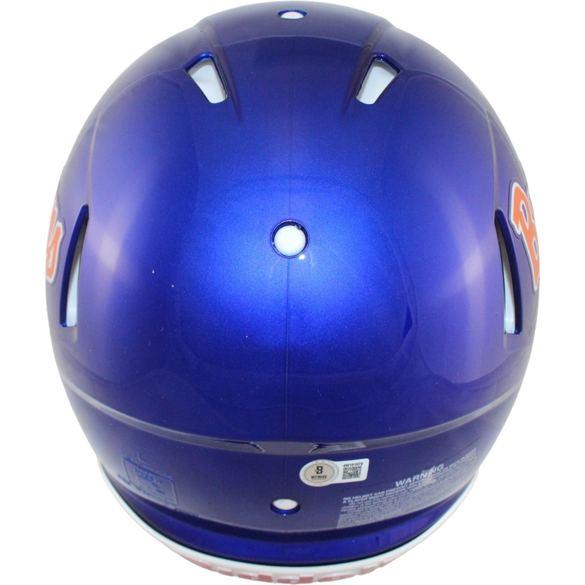 Ashton Jeanty Autographed Boise State Broncos Authentic Helmet Beckett W 53214
