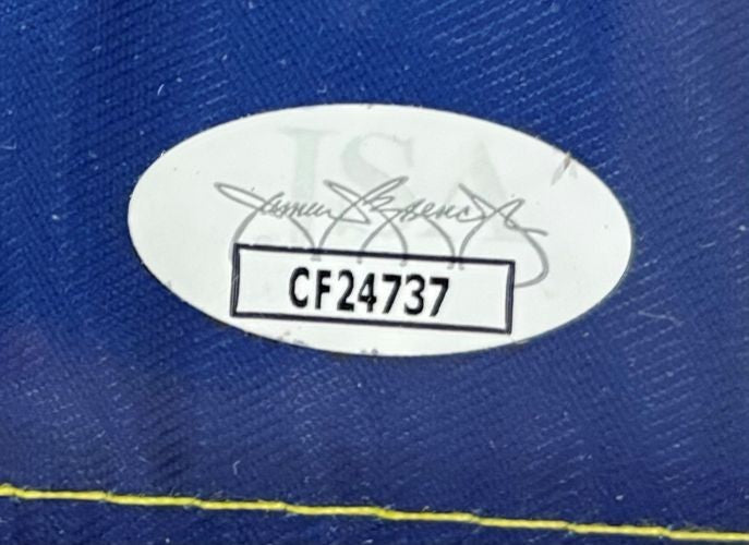 Viktor Hovland Signed Framed 2025 PGA Championship Golf Flag JSA