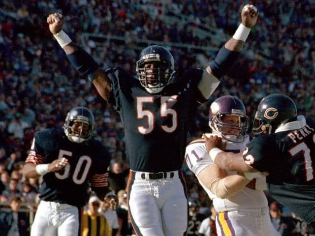 Otis Wilson Signed Louisville Cardinals Jersey (Beckett) Bears Super Bowl XX L.B