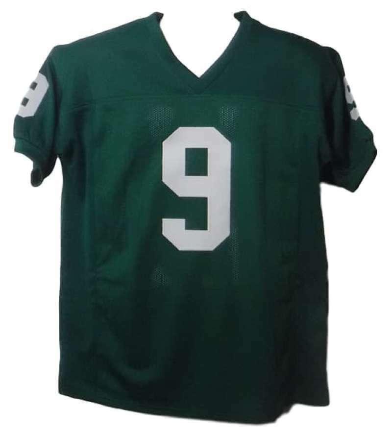 Sonny Jurgensen Signed Pro Style Size XL Green Jersey HOF 20070