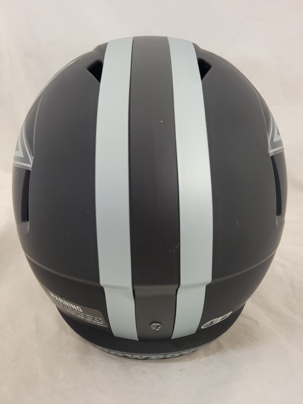JAVONTE WILLIAMS SIGNED DALLAS COWBOYS F/S ECLIPSE SPEED REPLICA HELMET BECKETT
