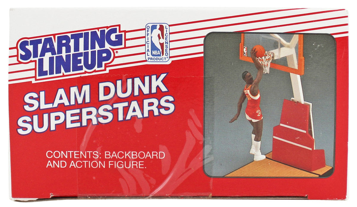 Celtics Larry Bird Signed Sealed 1989 Starting Lineup Slam Dunk BAS W #2W012588
