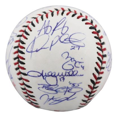 2015 NL ASG (26) Bryant, deGrom, Kershaw, Scherzer Signed Baseball BAS #AE13966