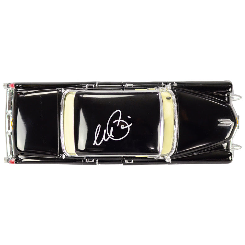 Al Pacino Autographed The Godfather 1:18 Scale Die-Cast 1955 Cadillac Fleetwood Series 60