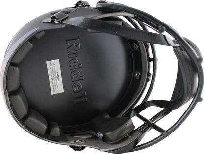 Jake Plummer Autographed/Signed Denver Broncos F/S Eclipse Helmet Beckett 59359