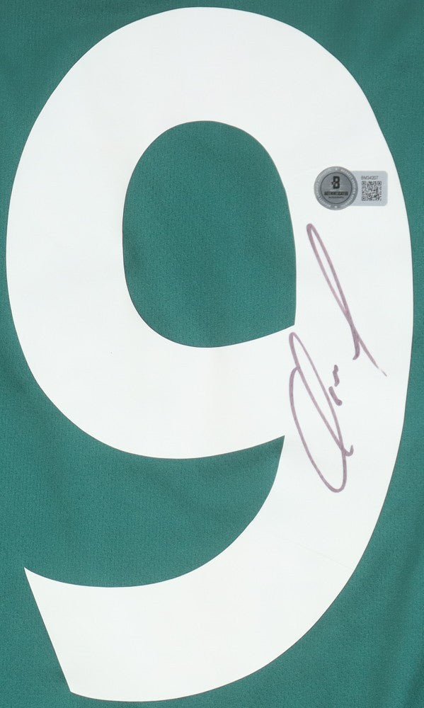 Oribe Peralta Signed Team Mexico Soccer Jersey (Beckett) 2012 Gold Medal