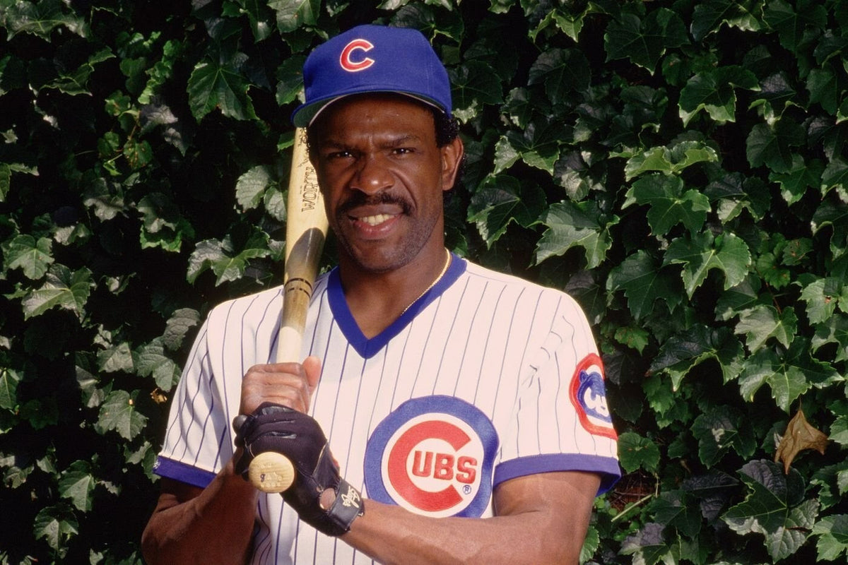 Andre Dawson Signed Louisville Slugger Baseball Bat (Beckett) Cubs Hall of Fame