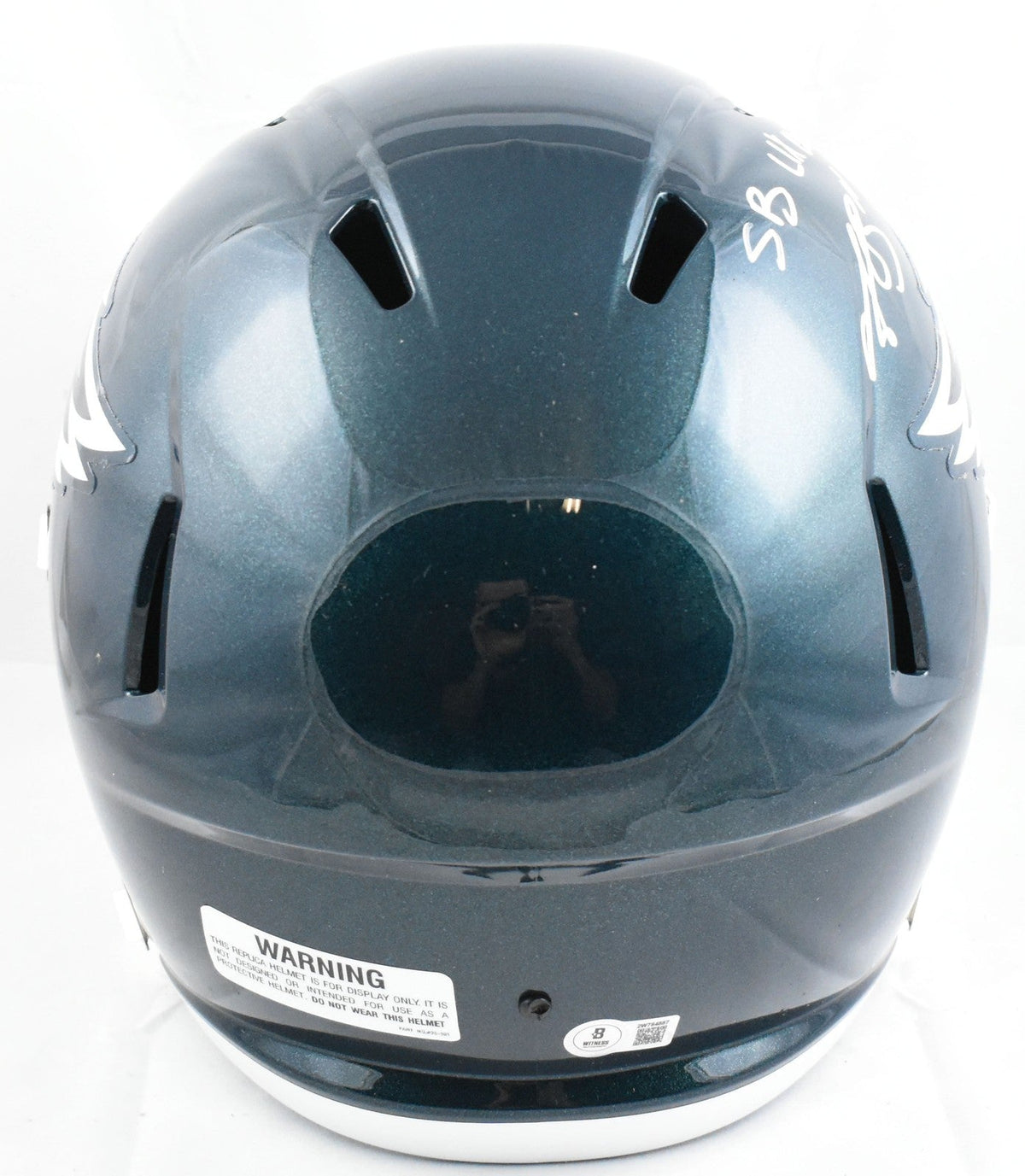 A.J. Brown Autographed Eagles F/S Speed Helmet SB Champs - Beckett W Hologram