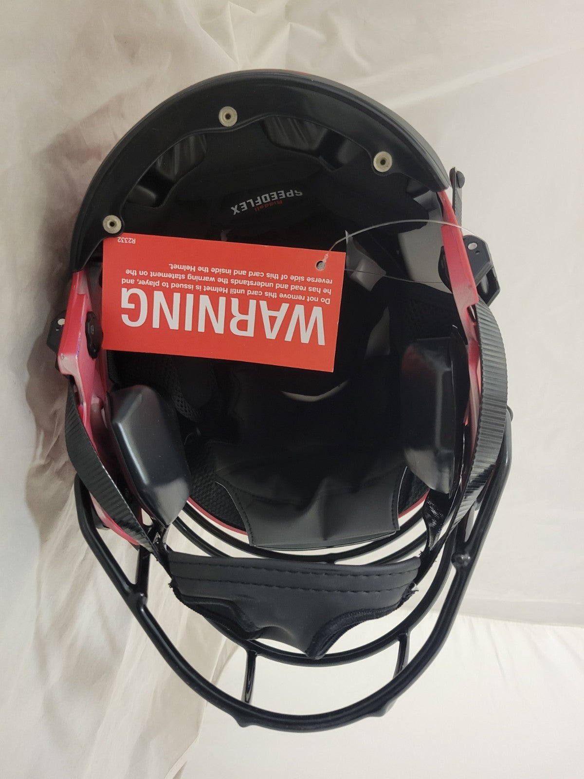 JAMES COOK SIGNED BUFFALO BILLS RAVE SPEEDFLEX AUTHENTIC HELMET BECKETT QR