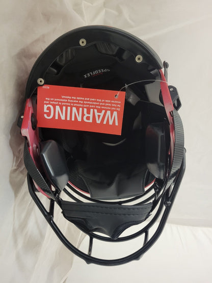 JAMES COOK SIGNED BUFFALO BILLS RAVE SPEEDFLEX AUTHENTIC HELMET BECKETT QR