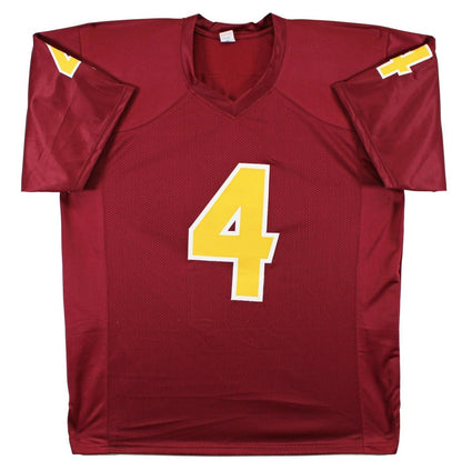 Cam Skattebo Signed Arizona State Sun Devils Jersey (Beckett) New York Giants RB