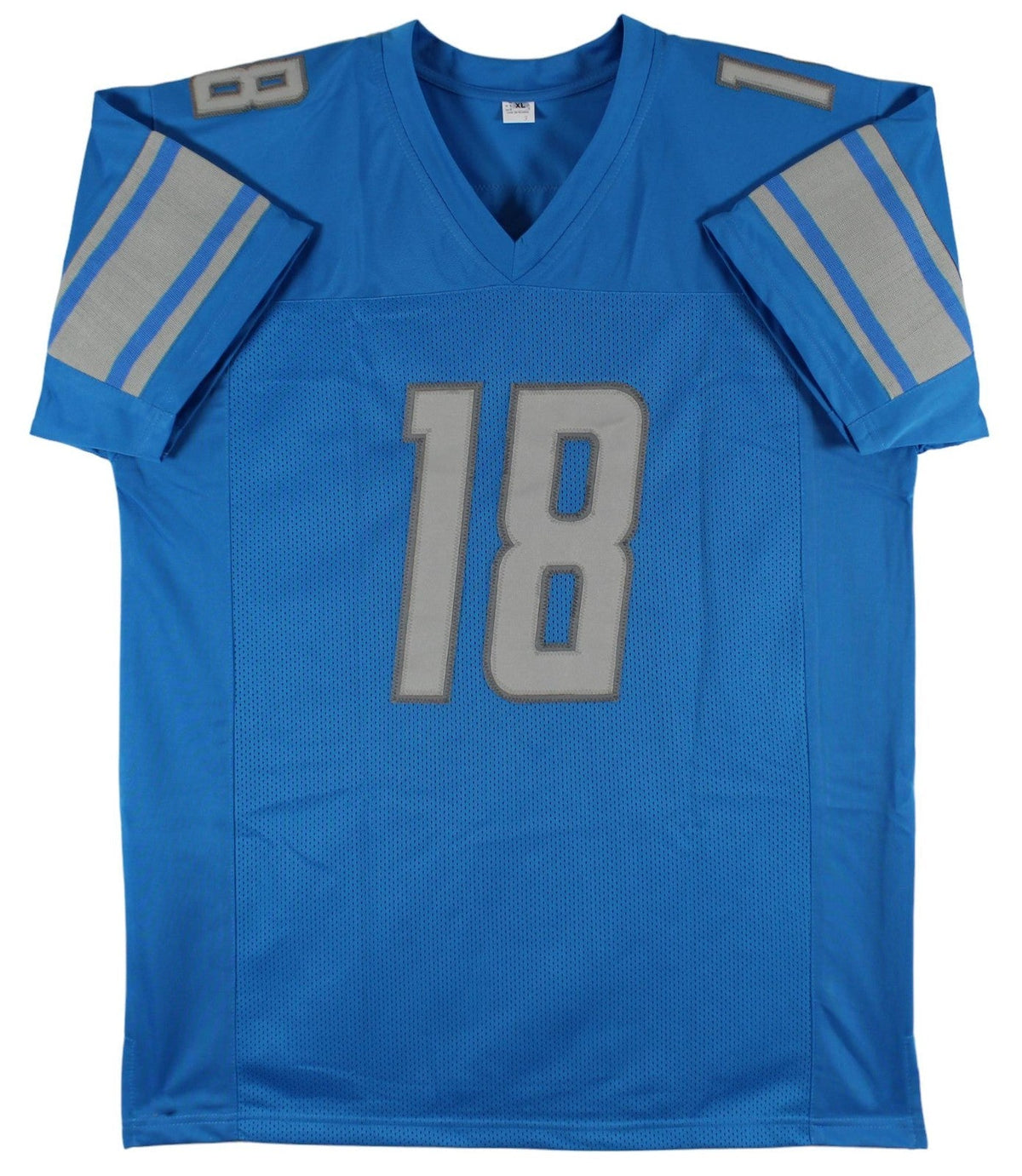 Jameson Williams Signed Detroit Lions Jersey (Beckett) Rookie Year Jersey #
