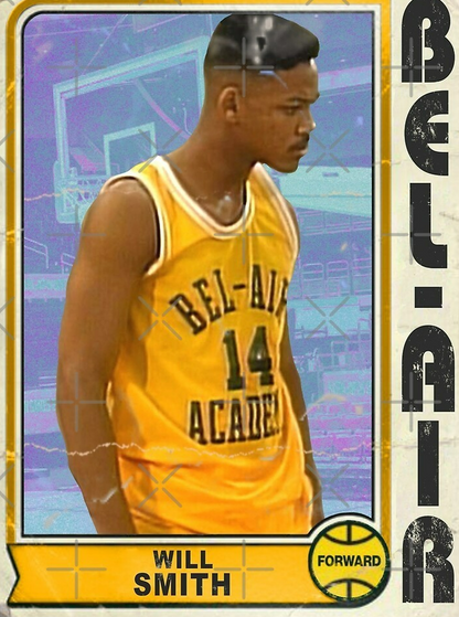 Will Smith Signed Bel-Air Academy Jersey (SWAU) Fresh Prince of Bel-Air