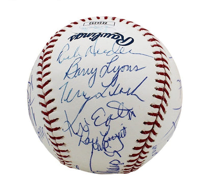 D. Johnson, D. Gooden, D Strawberry NY Mets Rawlings OML MLB Baseball -20 Sigs