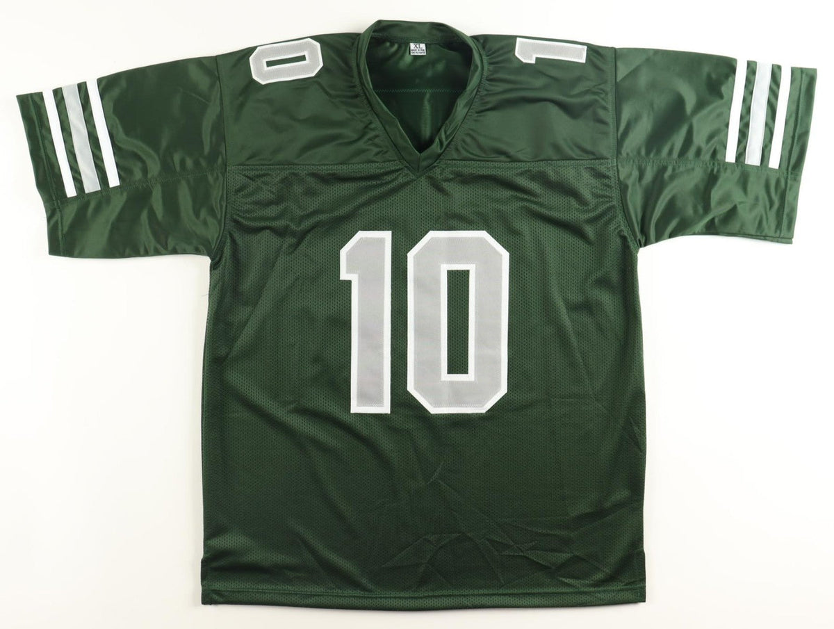 Noah Knigga Signed Eastern Michigan Eagles Jersey Inscribed (Wilder Side Sports)