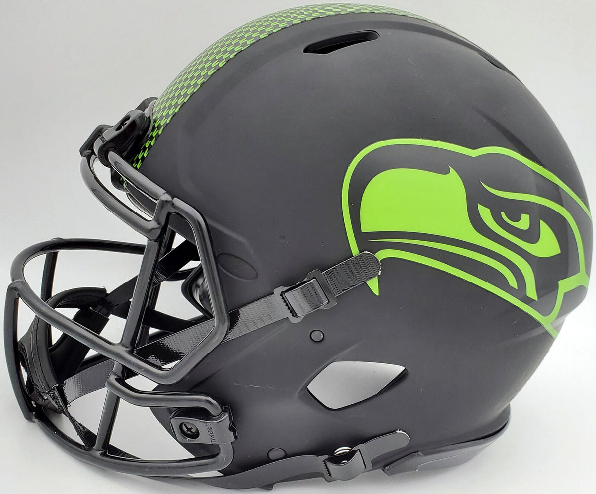 KAM CHANCELLOR AUTO ECLIPSE BLACK FULL SIZE AUTH HELMET SB CHAMPS MCS 197180