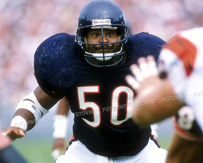 Mike Singletary Signed Chicago Bears Highlight Stat Jersey (JSA COA) HOF 1998 LB