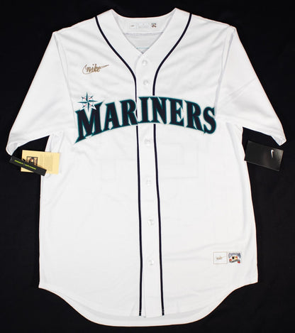 Ken Griffey Jr. Signed Nike Cooperstown Collection Seattle Mariners Jersey
