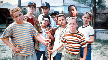 Signed Jersey by Seven Members of the 1993 Hit Film "The Sandlot" (Beckett)