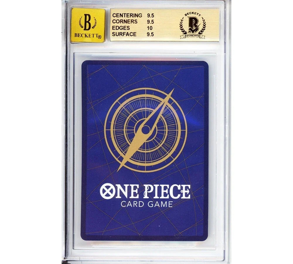 Mackenyu Signed One Piece Roronoa Zoro Straw Hat Live Action Premium Graded Card