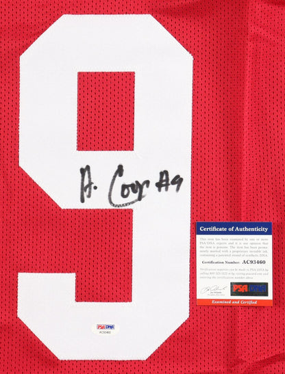 Amari Cooper Signed Alabama Crimson Tide Jersey (PSA COA) All Pro Wide Receiver