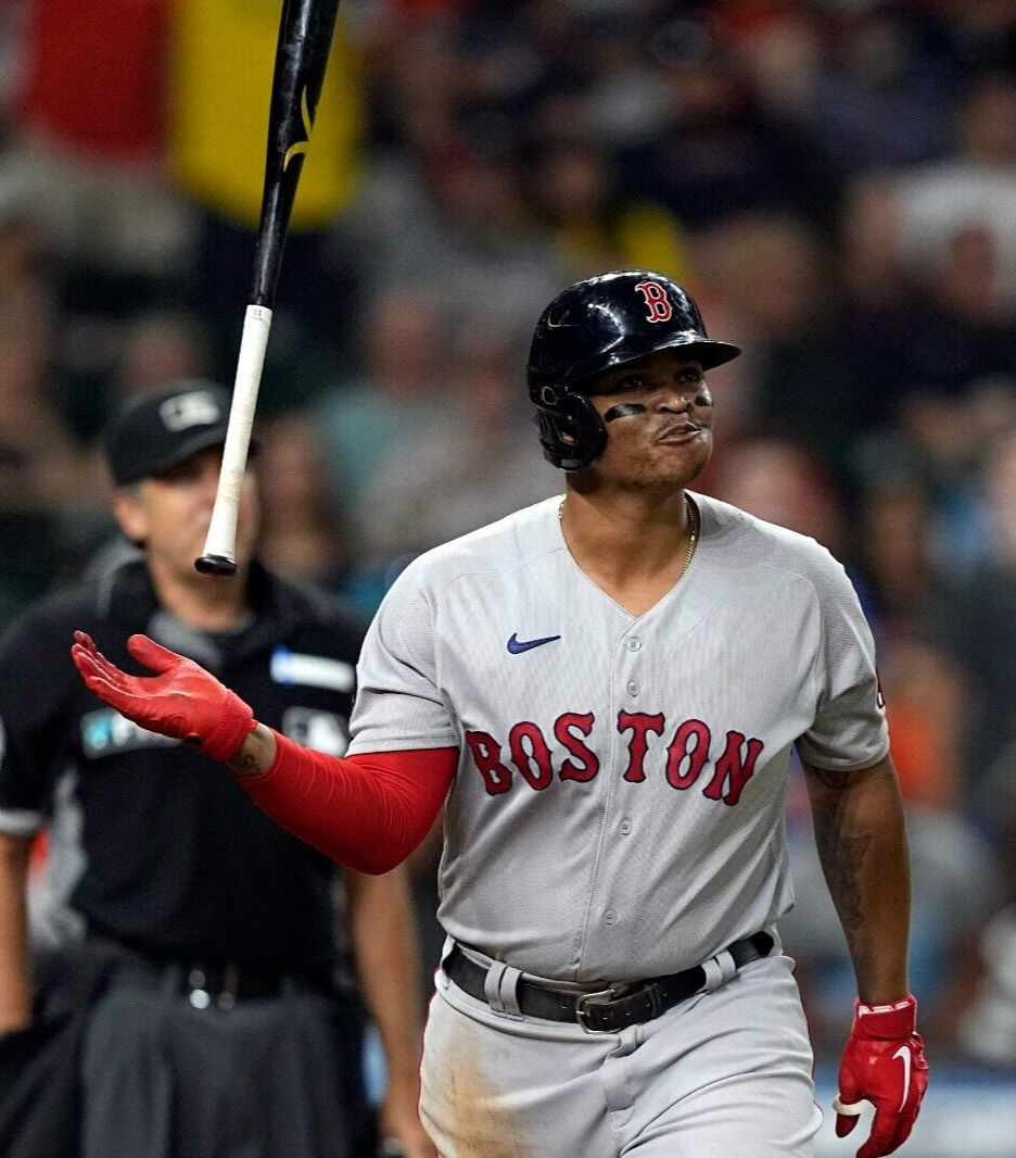 Rafael Devers Signed Boston Red Sox Jersey (JSA COA) 2018 World Series Champ OF