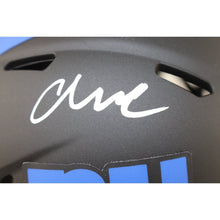 Abdul Carter Autographed New York Giants Eclipse Mini Helmet Beckett 51263