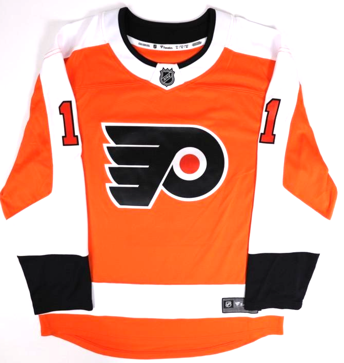 Travis Konecny Signed Philadelphia Flyers Jersey (Fanatics) Philly 2015 Top Pick