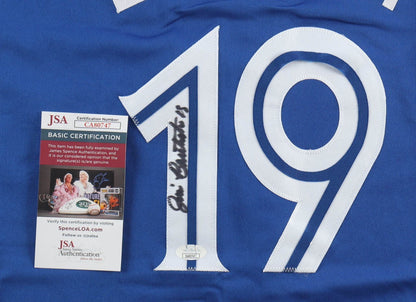 Jose Bautista Signed Blue Jays Jersey (JSA COA) Toronto 6xAll Star 3rd Baseman