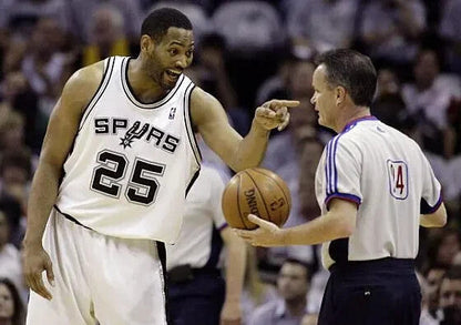 Robert Horry Signed San Antonio Spurs Jersey (PSA COA) 7xNBA Champion / Forward