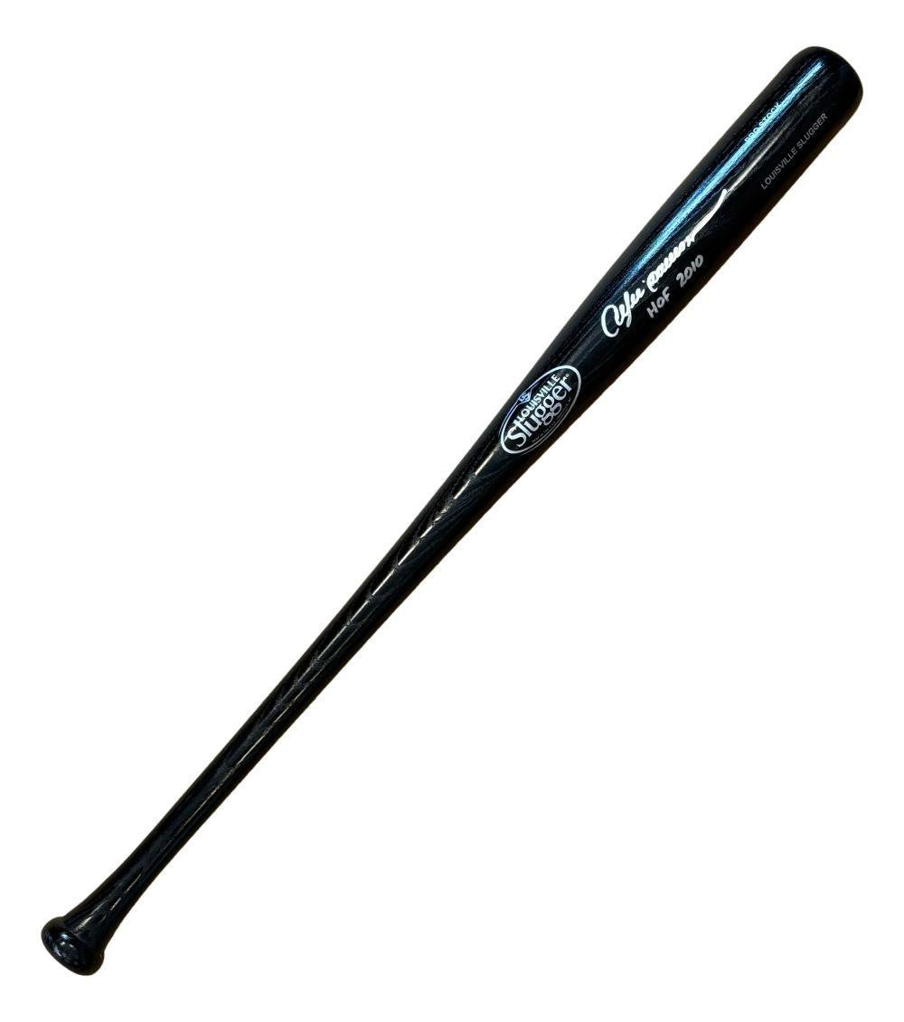 Andre Dawson Signed Louisville Slugger Baseball Bat (Beckett) Cubs Hall of Fame
