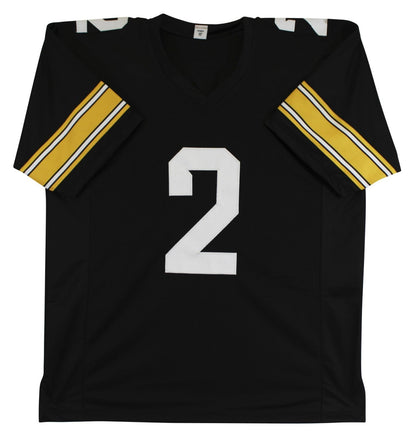 Kaleb Johnson Signed Pittsburgh Steelers Jersey (Beckett) Ex-Iowa Running Back