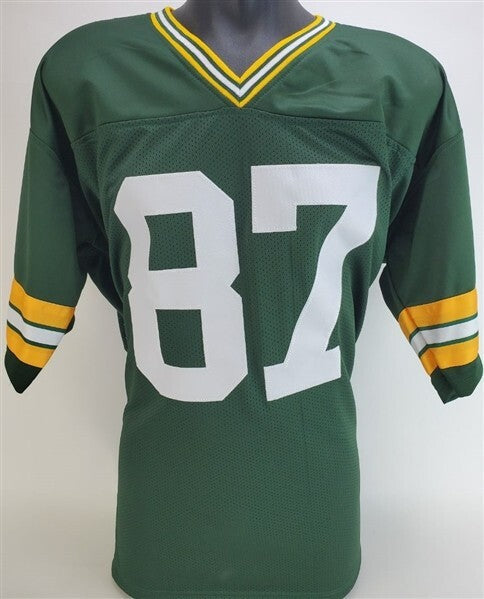 Romeo Doubs Signed Green Bay Packers Jersey (JSA COA) 2022 4th Round Pck /Nevada