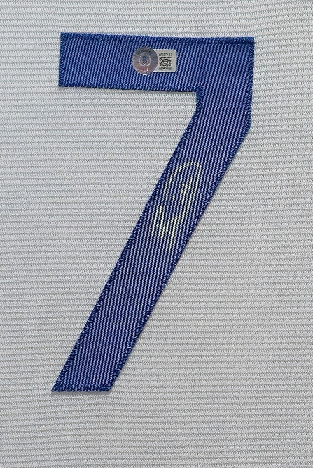 SUEDE FRAMED KANSAS CITY ROYALS BOBBY WITT JR. SIGNED JERSEY BECKETT HOLO