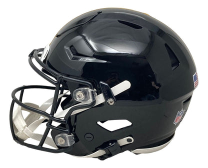 James Harrison Signed Steelers FS Authentic SpeedFlex Helmet 2x SB Champs BAS