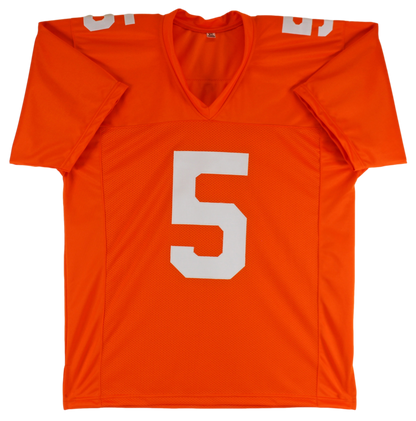 Tennessee Hendon Hooker Authentic Signed Orange Pro Style Jersey BAS Witnessed