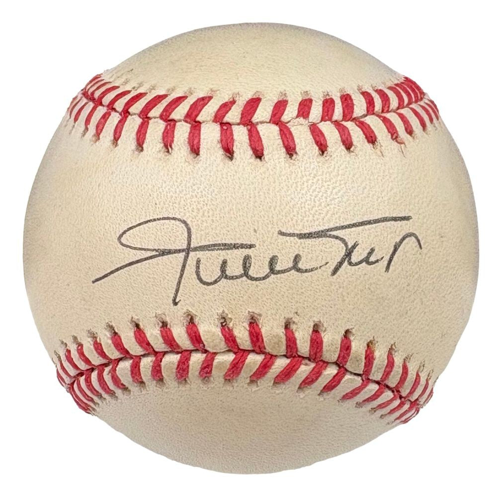 Willie Mays San Francisco Giants Signed National League Baseball PSA AP53370