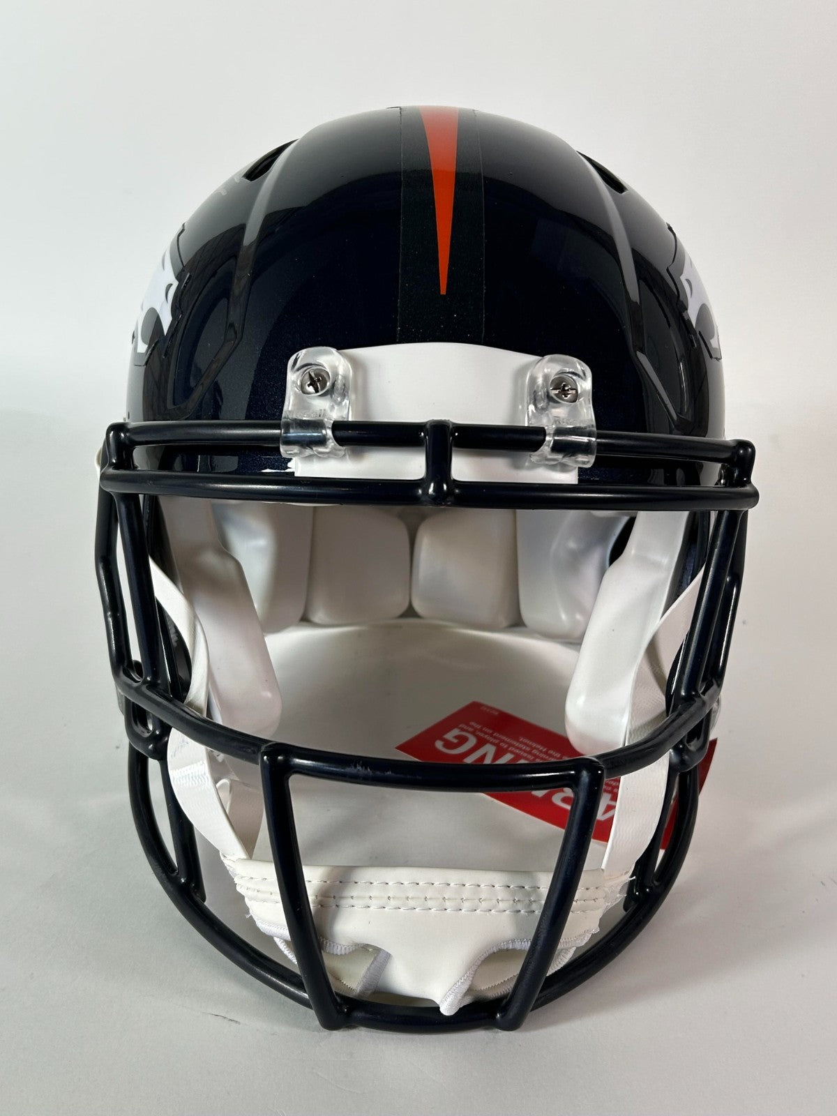 Von Miller Autographed Denver Broncos Navy Pro Helmet Beckett COA