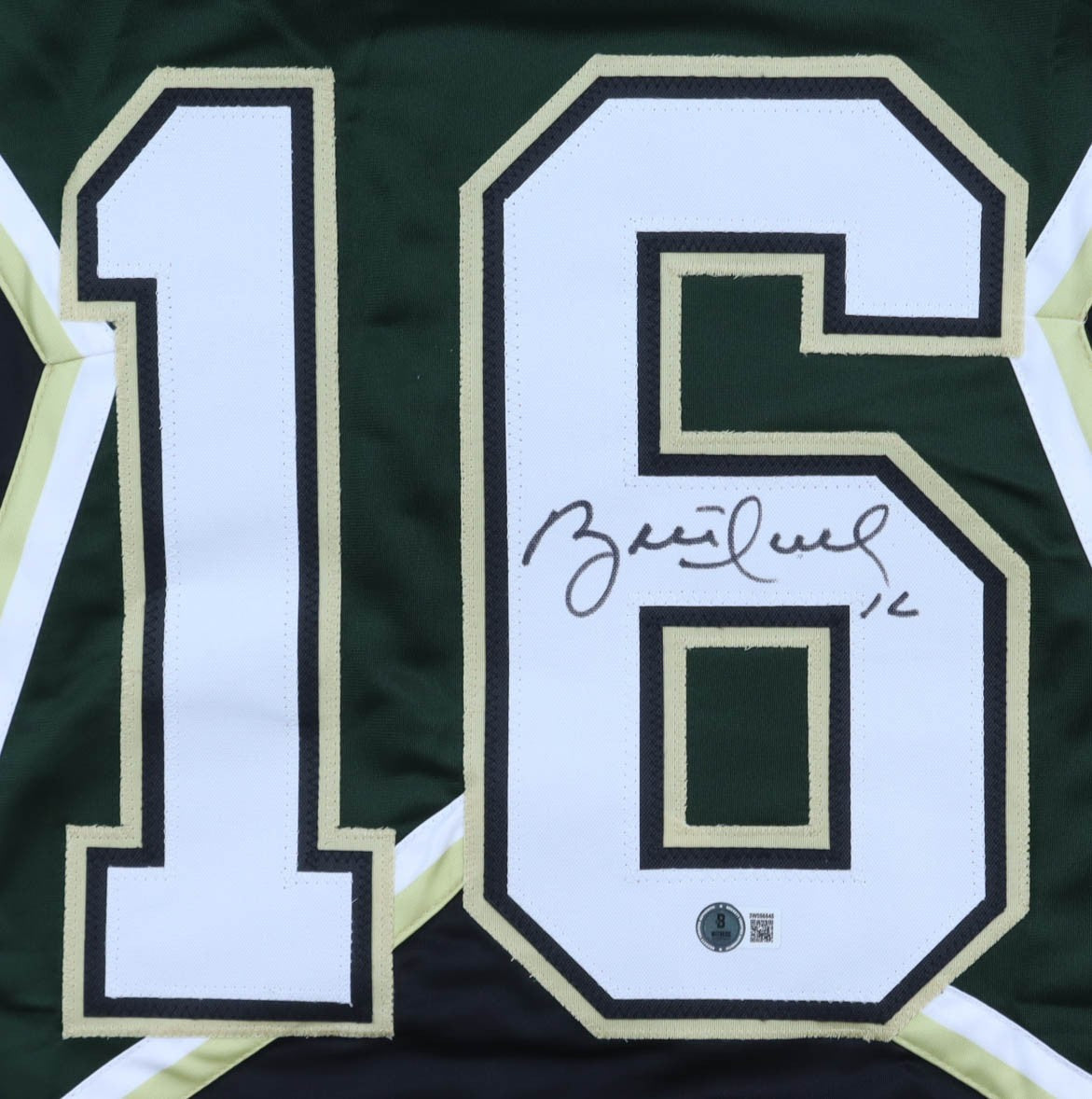 Brett Hull Signed Dallas Stars Jersey (Beckett) 741 Goals / Hall of Fame 2009