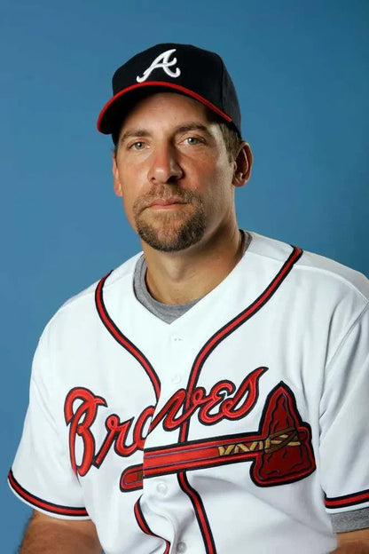 John Smoltz Signed Atlanta Braves Jersey (Beckett) 1995 World Series Champion