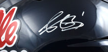 A.J. Brown Autographed Ole Miss Rebels F/S SpeedFlex Helmet - Beckett W Holo