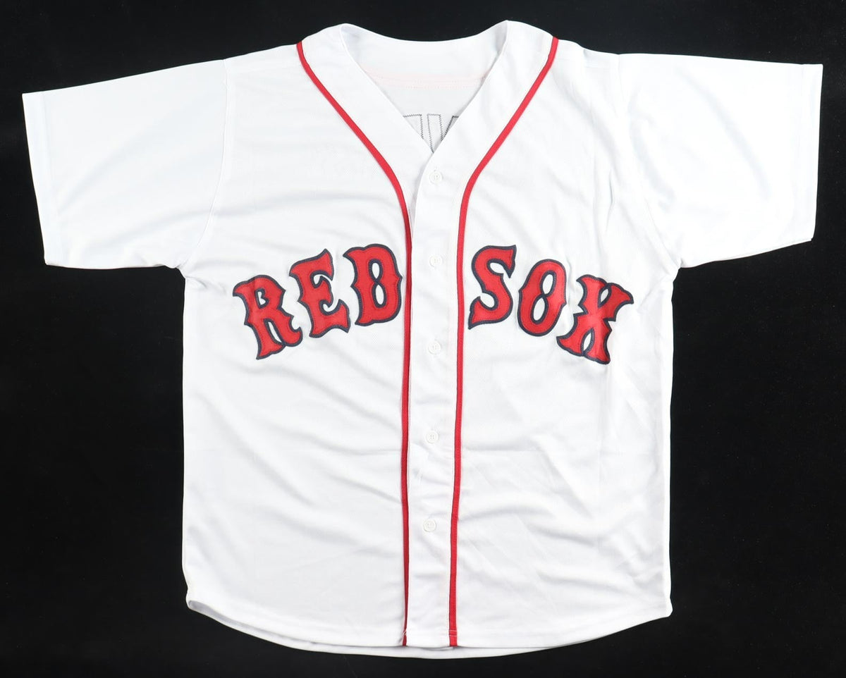 Rafeal Dever Signed Boston Red Sox Jersey (JSA) 2018 World Series Champion