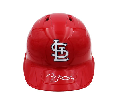 Yadier Molina Signed St. Louis Cardinals Rawlings Mach Pro MLB Helmet