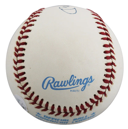 Yankees Mickey Mantle Authentic Signed Bobby Brown OAL Baseball JSA #XX88480