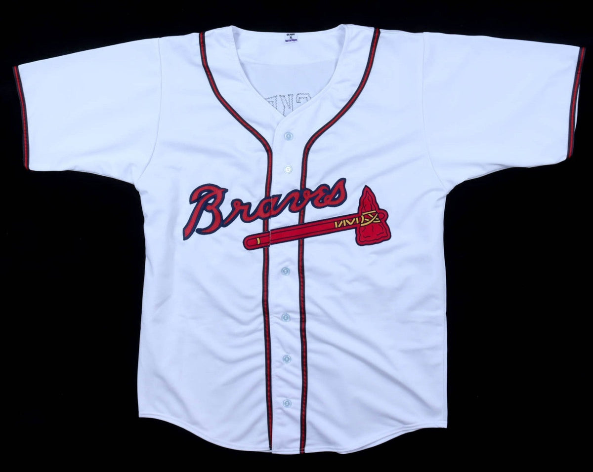 John Rocker Signed Atlanta Braves Jersey Inscribed "Mets Fans are P*****S" (JSA)